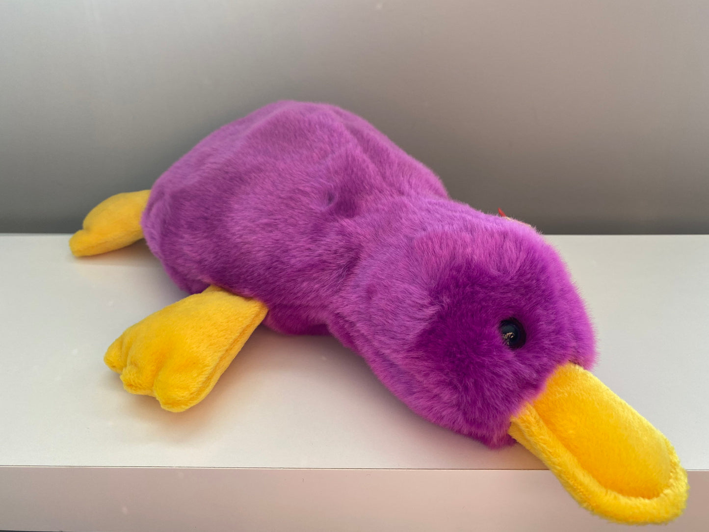 Ty Beanie Buddy “Patti” the Purple Platypus (14.5 inch)