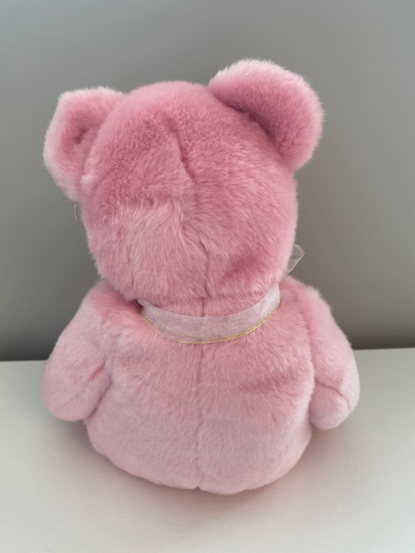 Ty Beanie Buddy “Sakura II” the Pink Bear - Japan Exclusive *Rare* (13.5 inch)