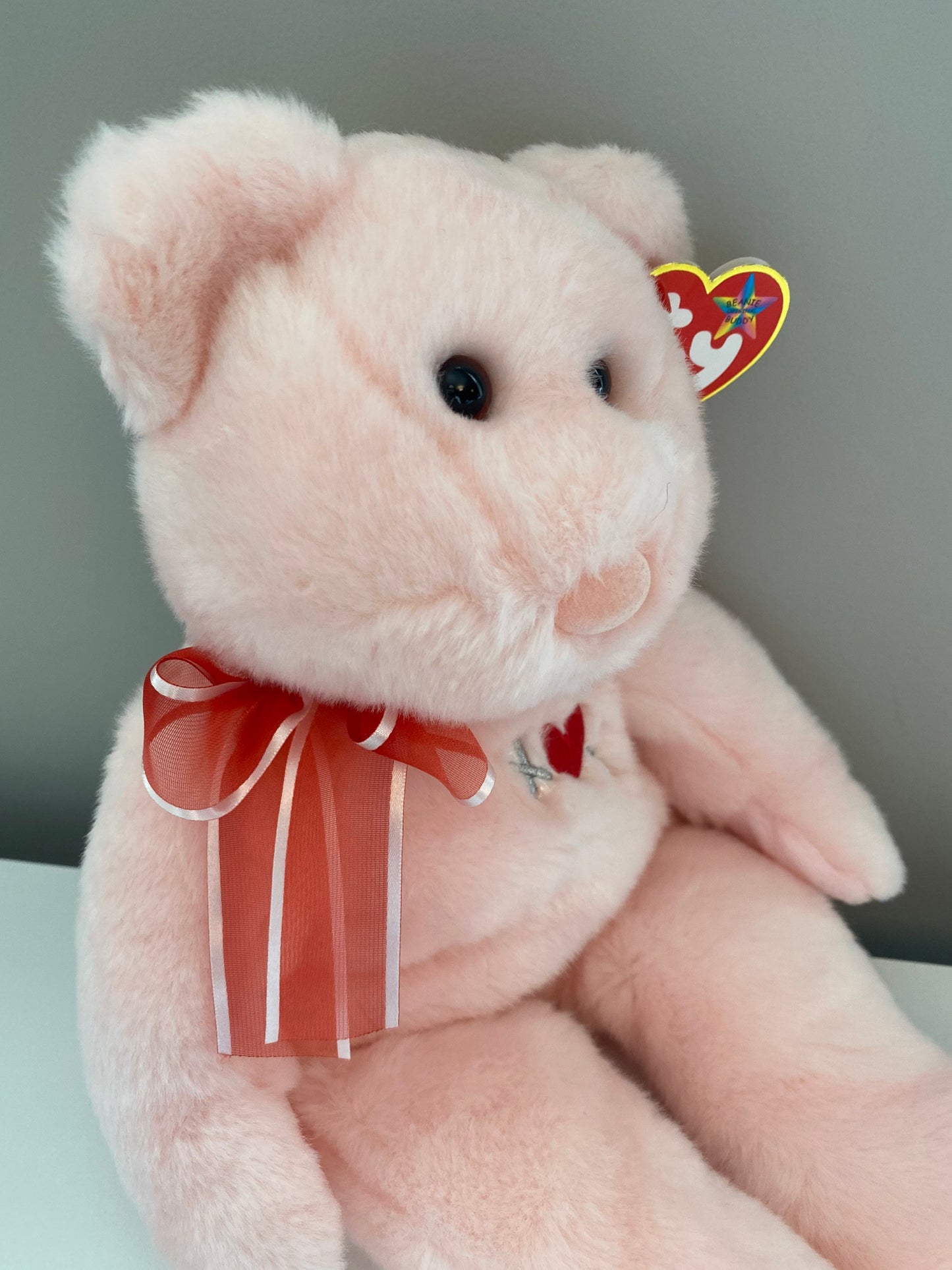 Ty Beanie Buddy “Sweetest” the Bear  (14 inch)