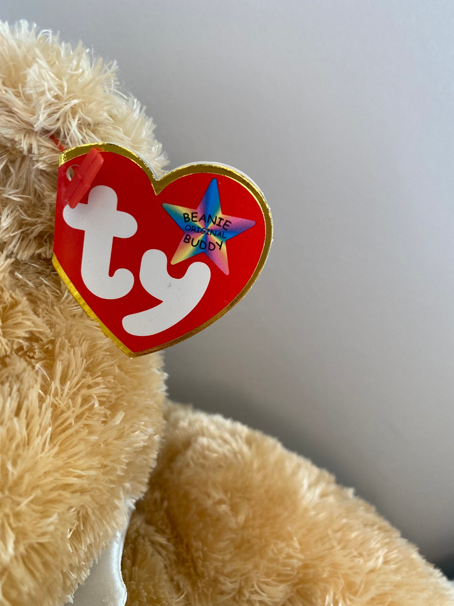 Ty Beanie Buddy “Dad-e” the Fathers Day or “Just because” Gift for Dad! (14 inch)