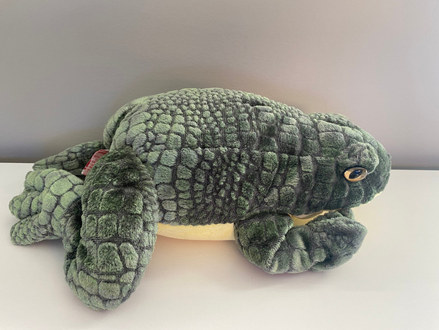 Ty Beanie Buddy “Ponder” the Frog (11 inch)