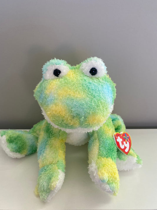 Ty Beanie Buddy “Webley” the Frog (13 inch)