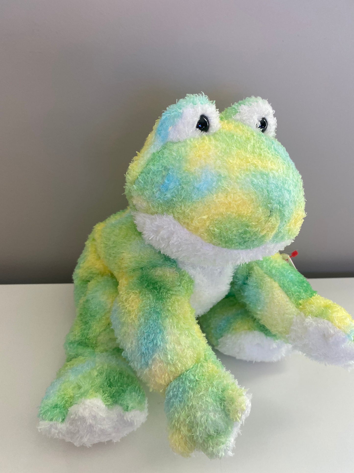 Ty Beanie Buddy “Webley” the Frog (13 inch)