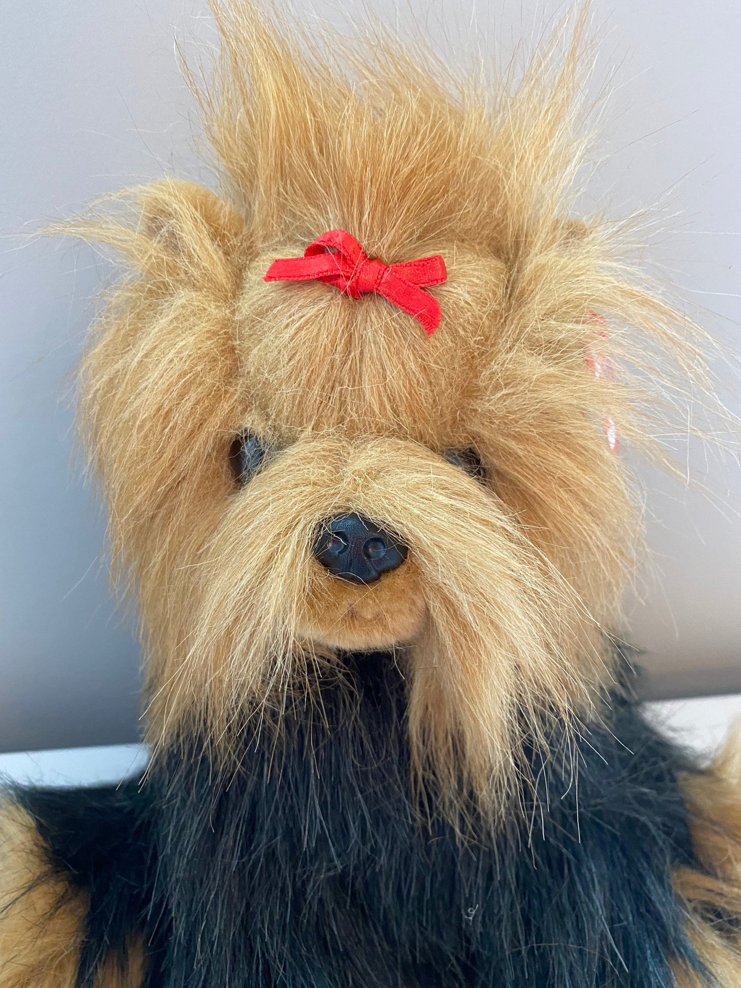 Ty Beanie Buddy “Yapper” the Yorkshire Terrier / Yorkie Dog (11 inch)