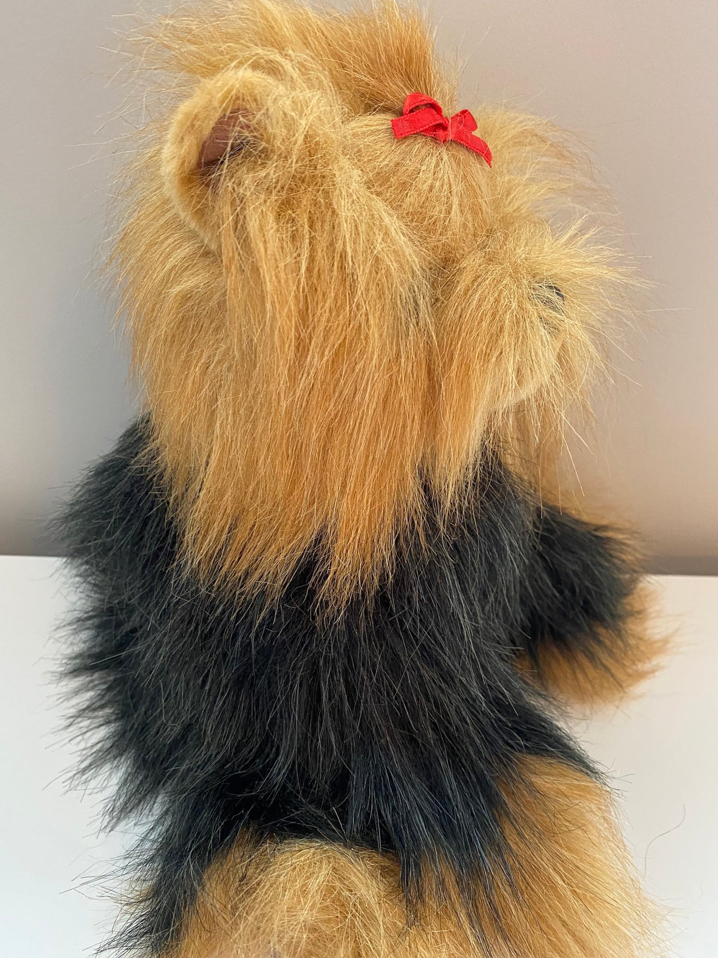 Ty Beanie Buddy “Yapper” the Yorkshire Terrier / Yorkie Dog (11 inch)