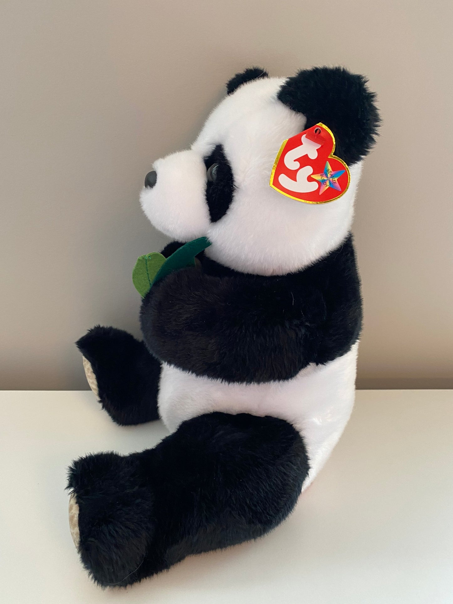 Ty Beanie Buddy “Li Mei” the Panda Bear *Rare*  (11 inch)