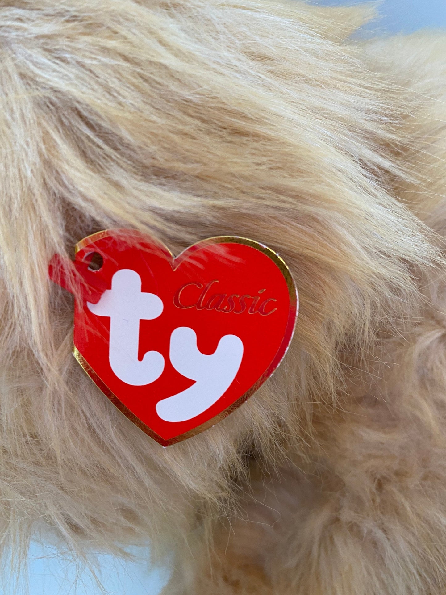 Ty Classics Collection “Colonel” the Adorable Dog *Rare* (9 inch)