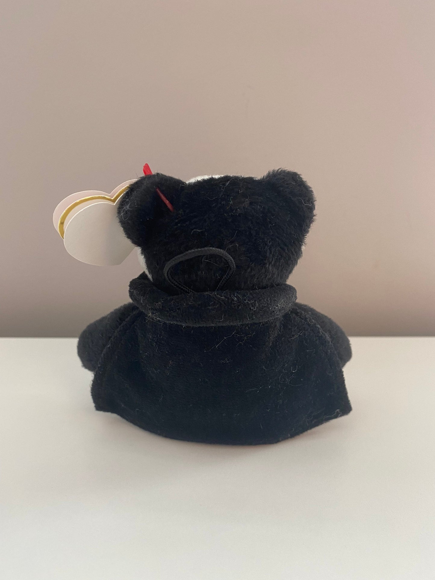 Ty Halloweenie Beanie “Van Pyre” the Vampire Bear *Smaller than Beanie Baby* (4.5 inch)