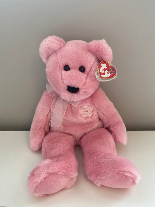 Ty Beanie Buddy “Sakura II” the Pink Bear - Japan Exclusive *Rare* (13.5 inch)