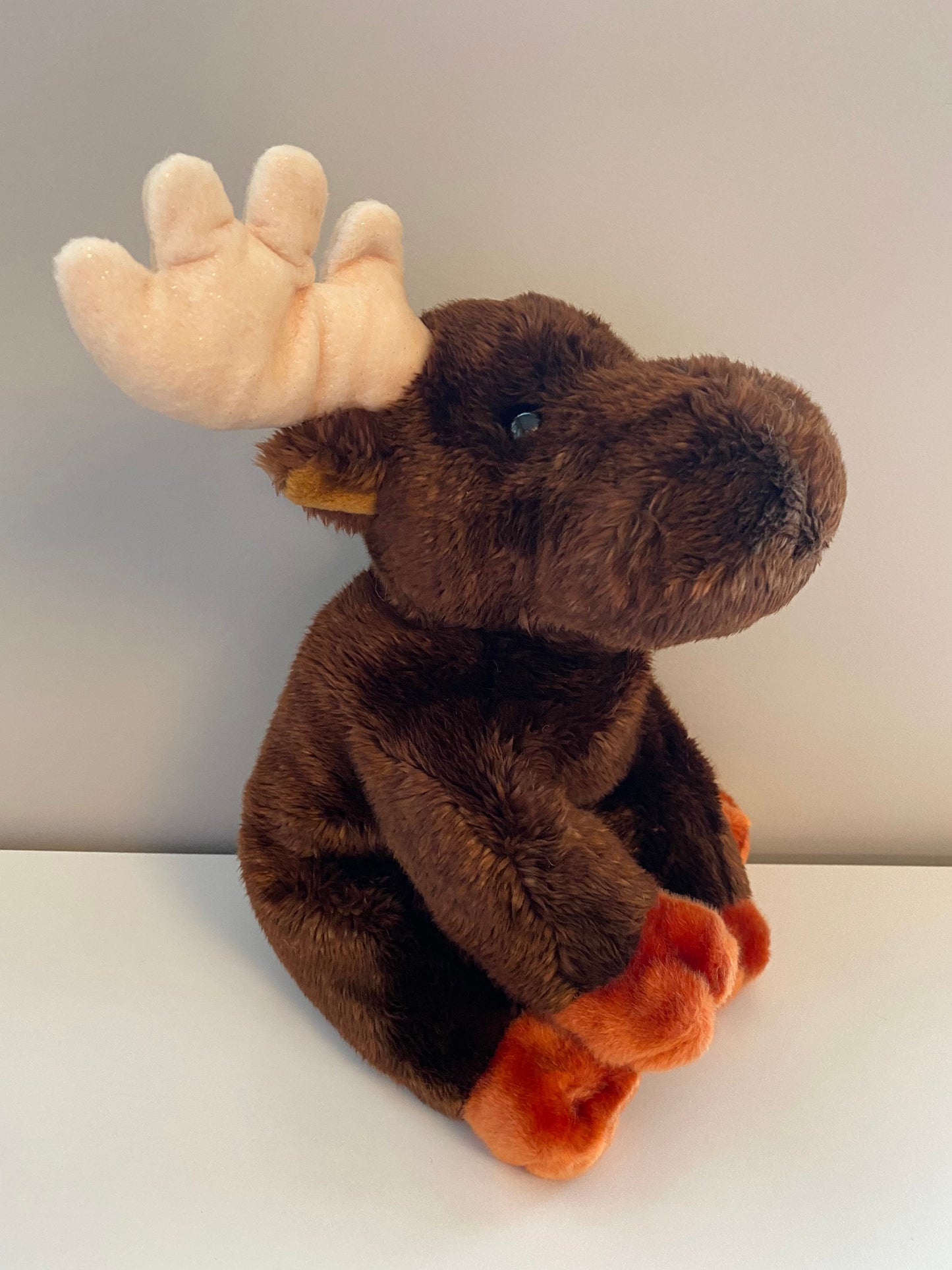 Ty Beanie Buddy “Zeus” the Moose! (10 inch)