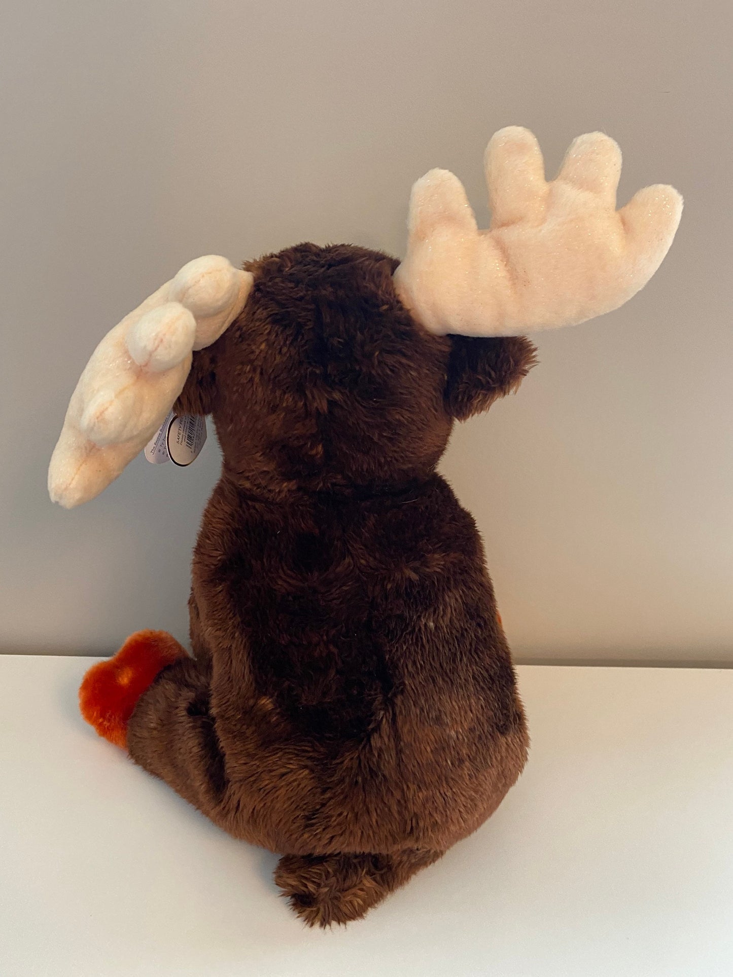 Ty Beanie Buddy “Zeus” the Moose! (10 inch)