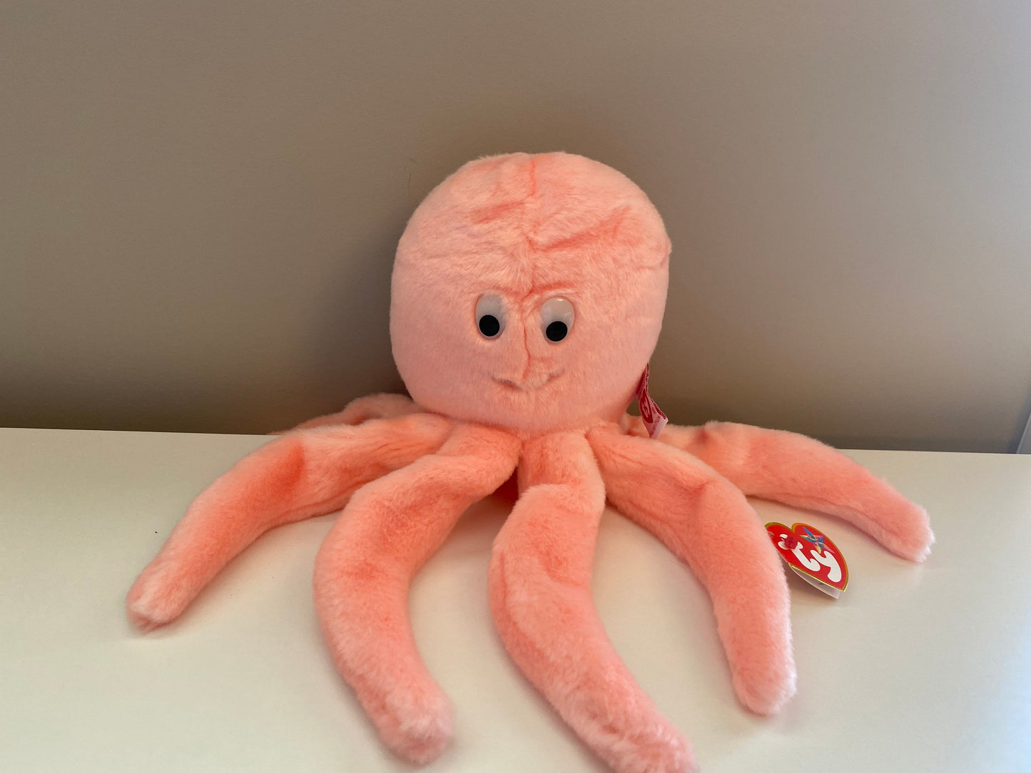 Ty Beanie Buddy “Inky” the Octopus (11 inch)