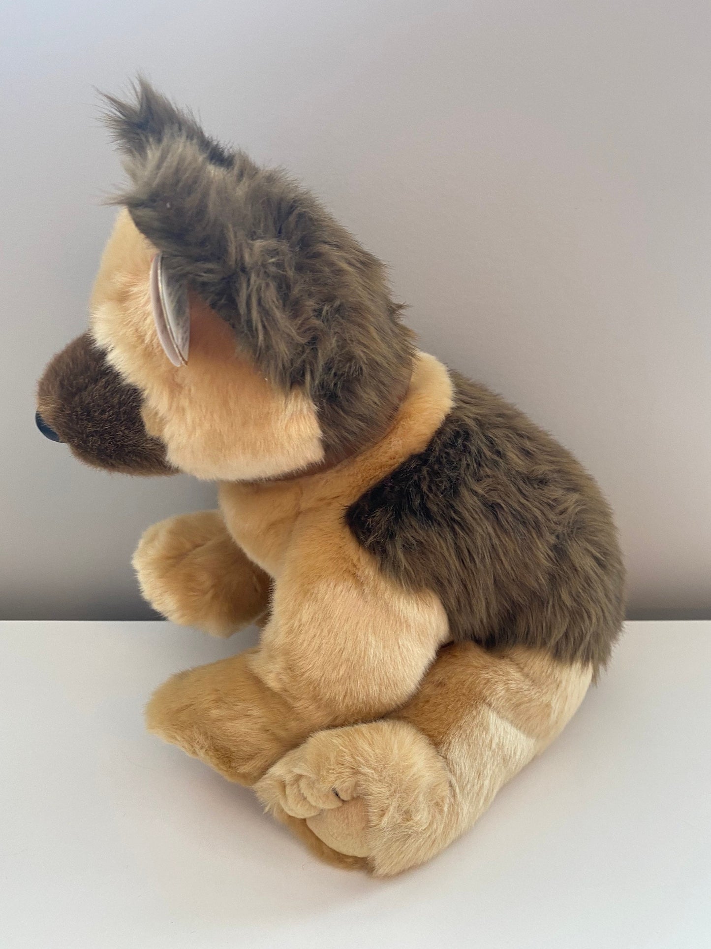 Ty Classics Collection “Schultzie” the German Shepherd Dog (12 inch)