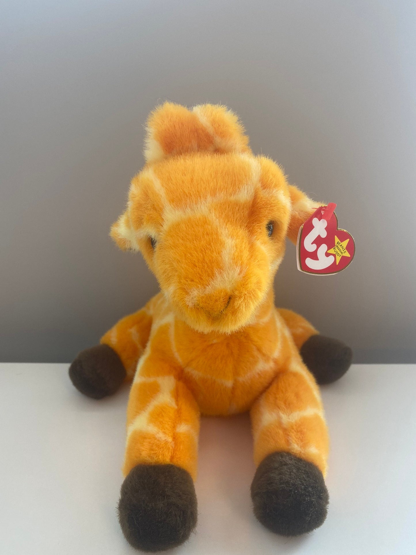 Ty Beanie Buddy “Twigs” the Giraffe *Rare* - First Beanie Buddy to Retire (10 inch)