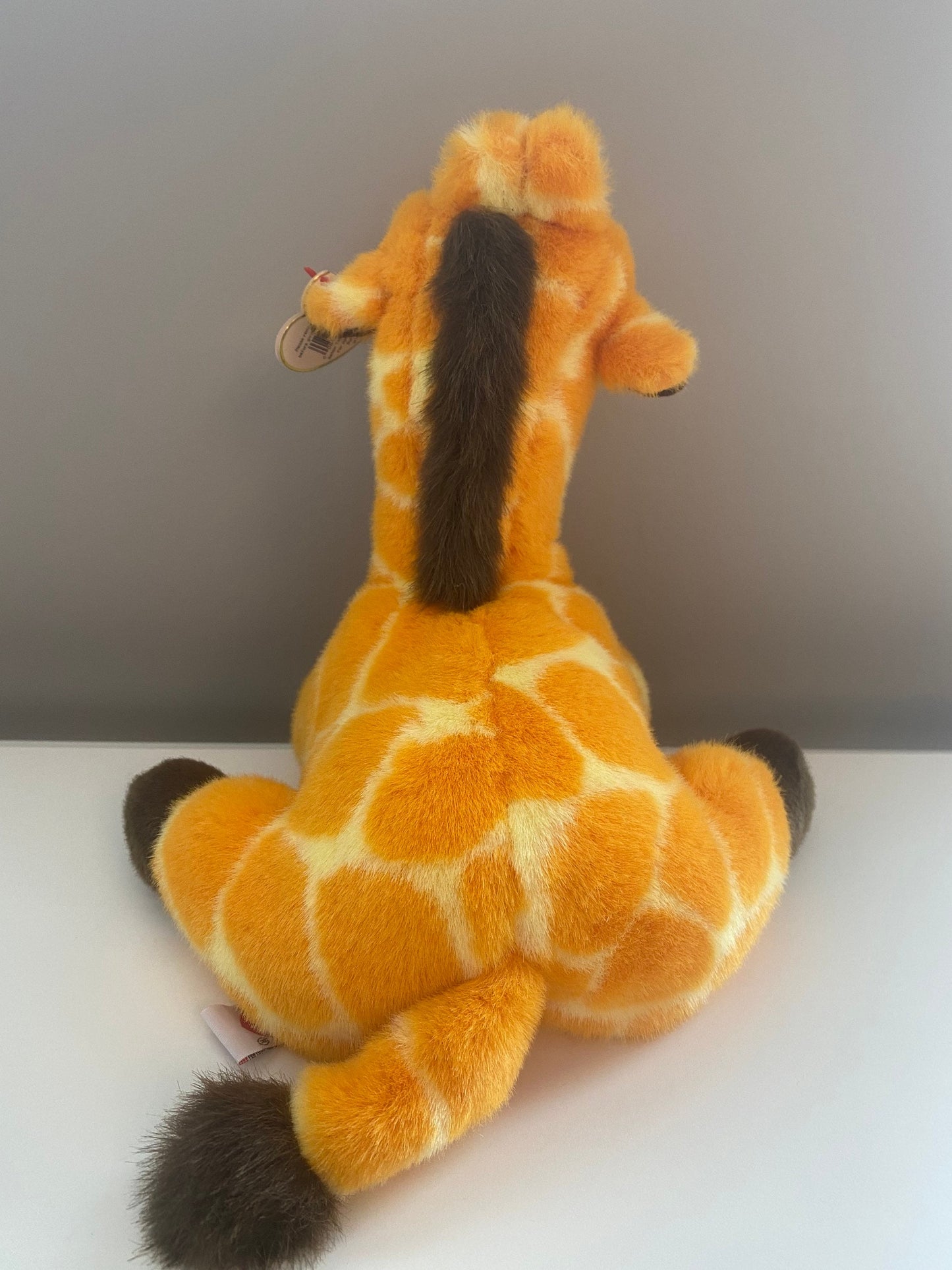 Ty Beanie Buddy “Twigs” the Giraffe *Rare* - First Beanie Buddy to Retire (10 inch)