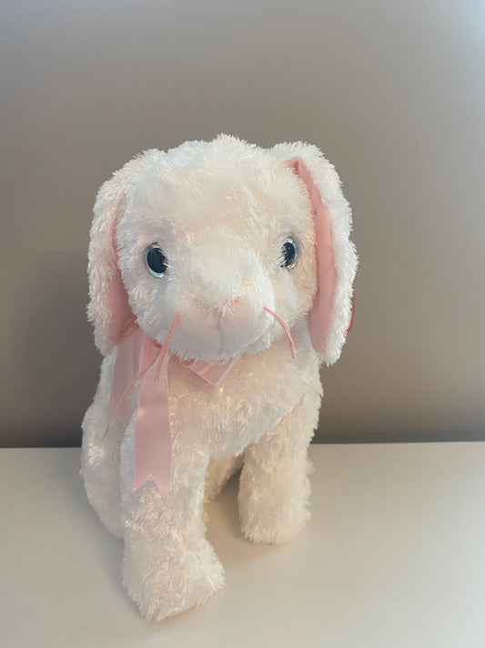 Ty Beanie Buddy “Spring” the White Bunny Rabbit (10 inch)