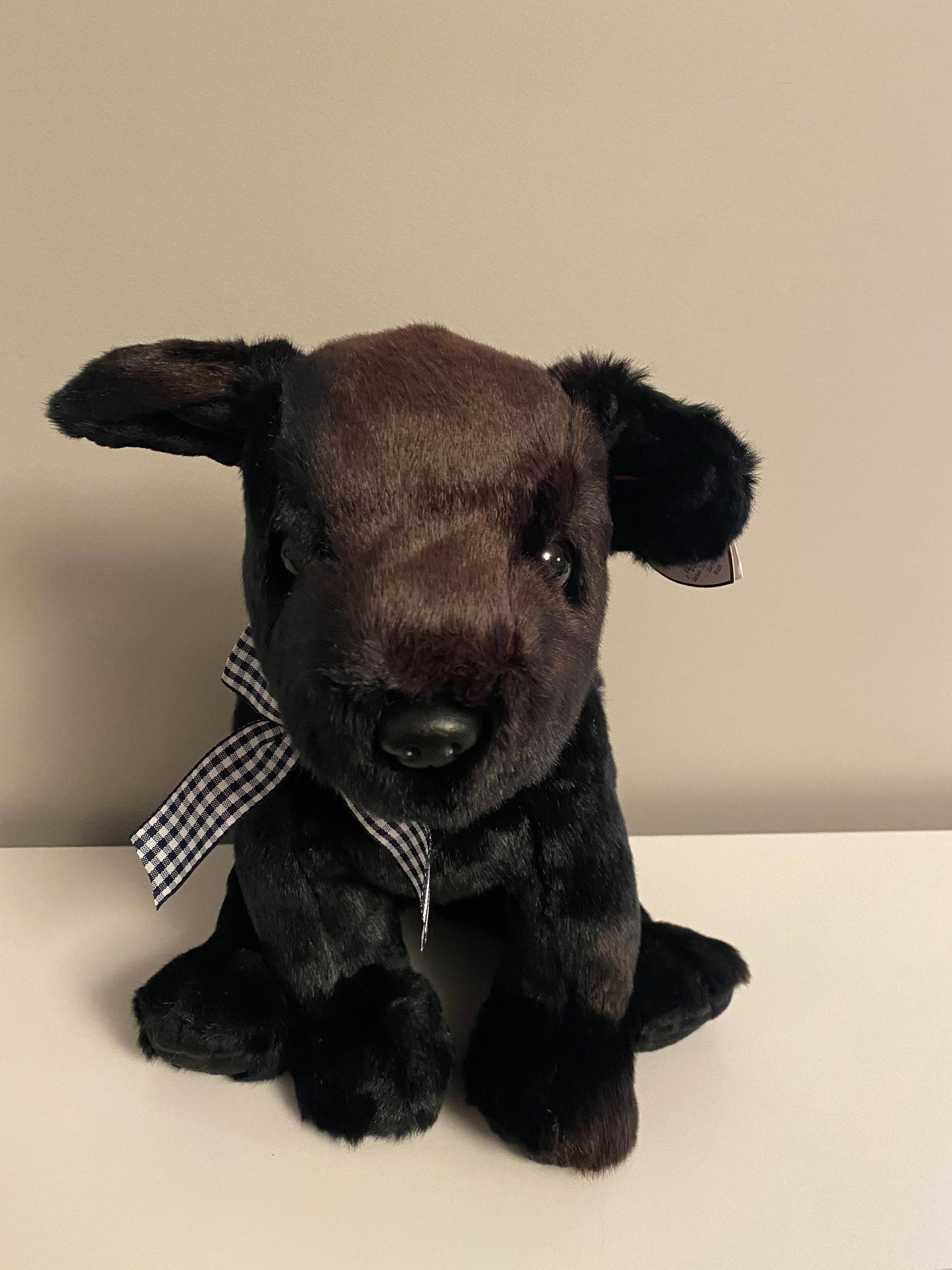 Ty Beanie Buddy “Luke” the Black Lab (9.5 inch)