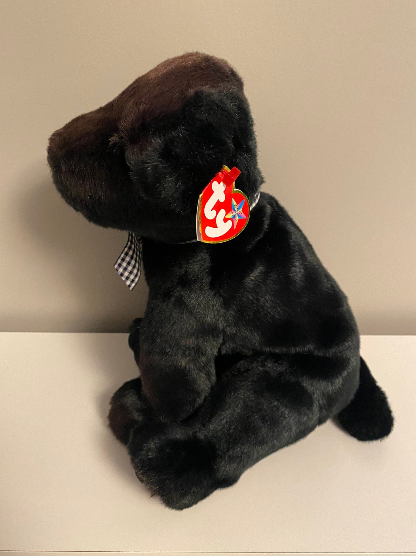 Ty Beanie Buddy “Luke” the Black Lab (9.5 inch)