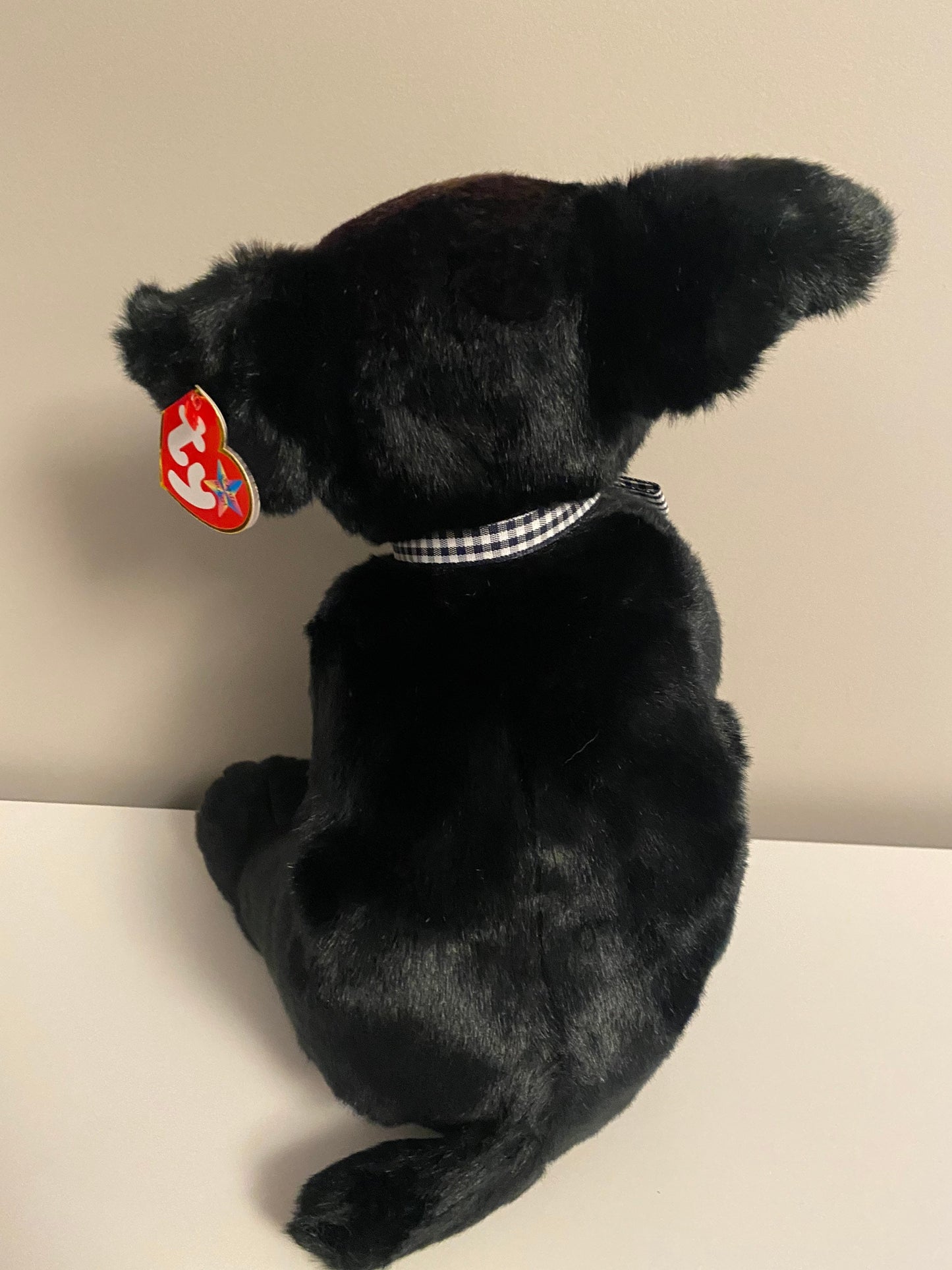 Ty Beanie Buddy “Luke” the Black Lab (9.5 inch)