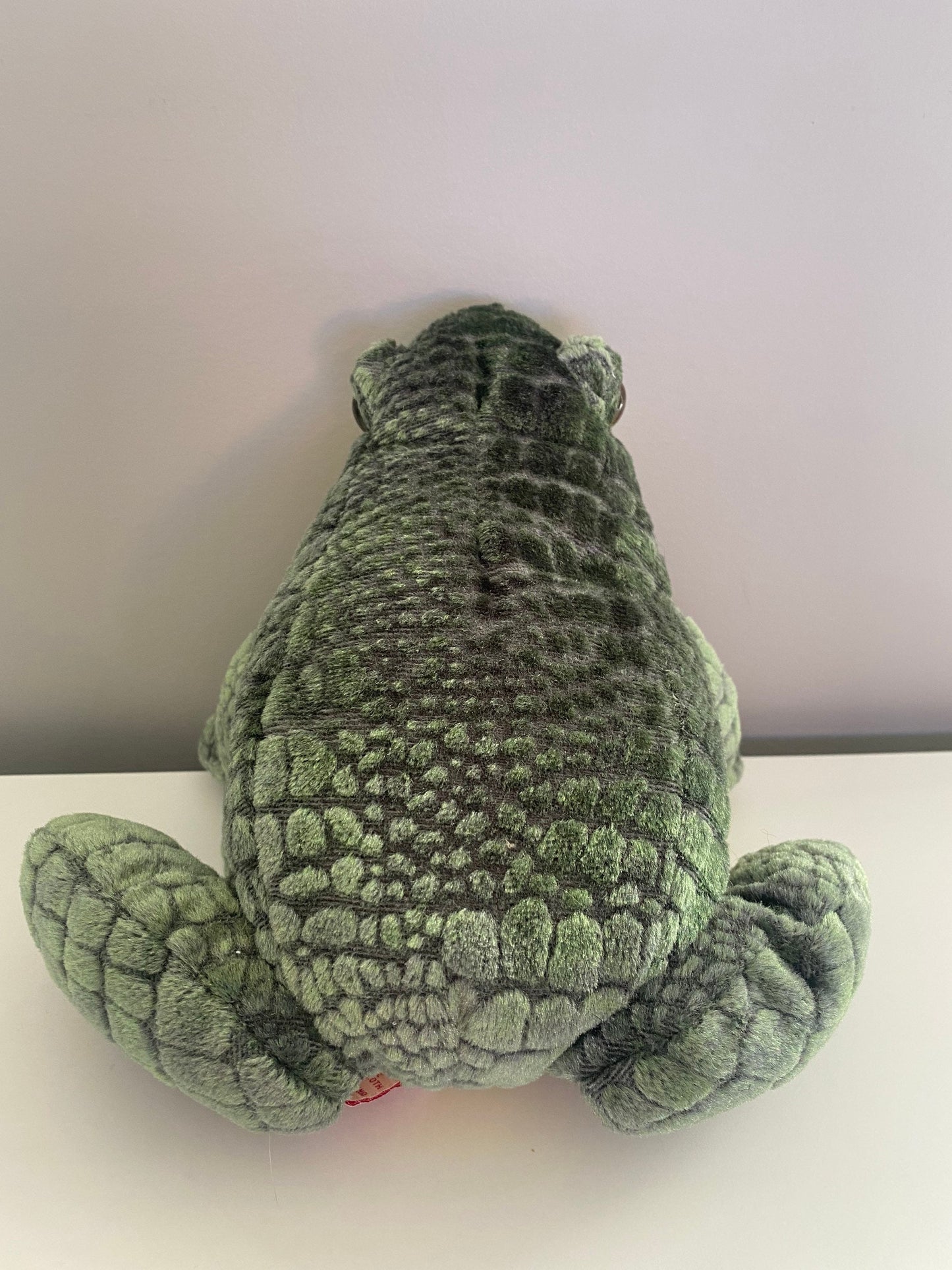 Ty Beanie Buddy “Ponder” the Frog (11 inch)