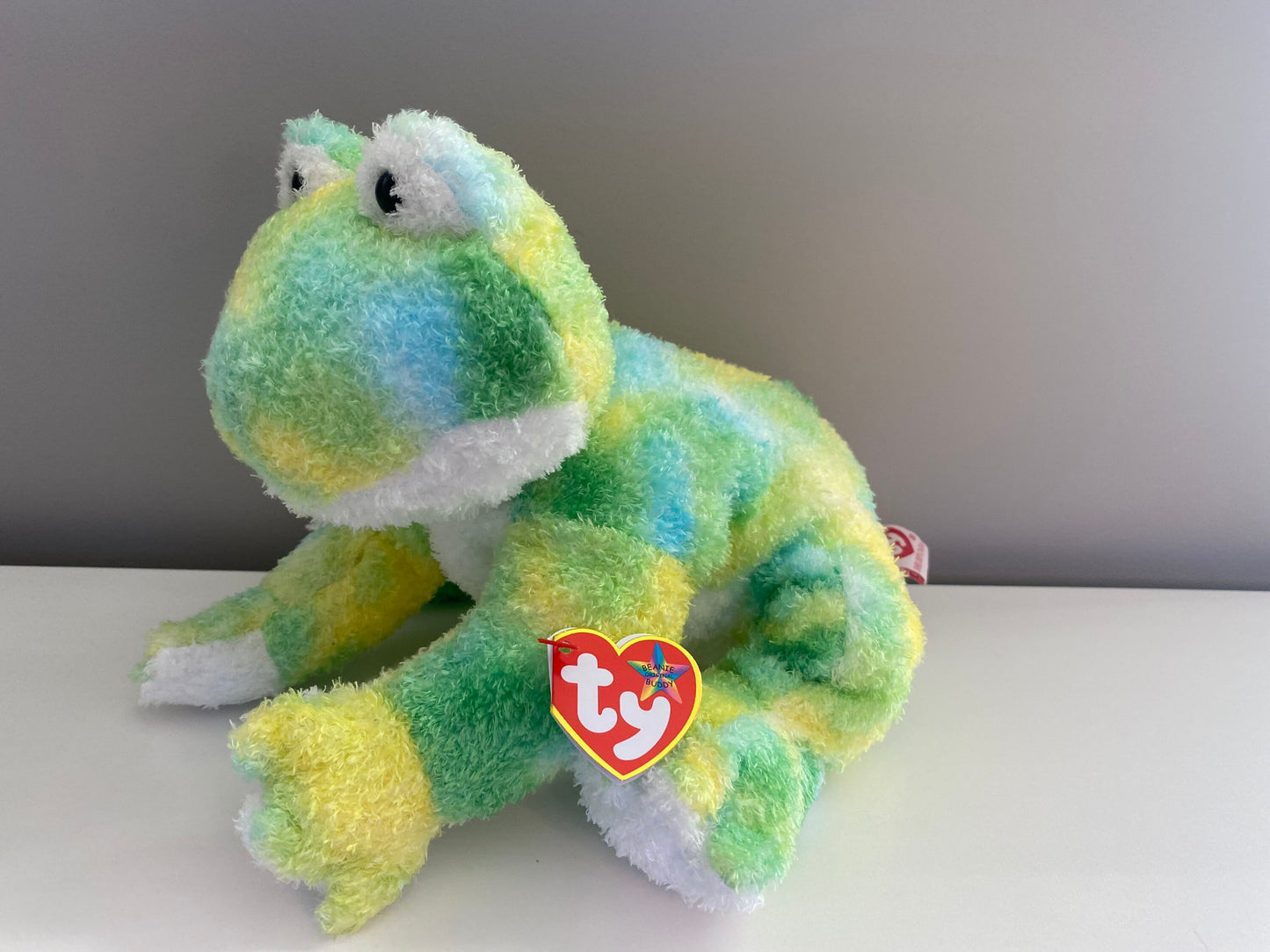 Ty Beanie Buddy “Webley” the Frog (13 inch)