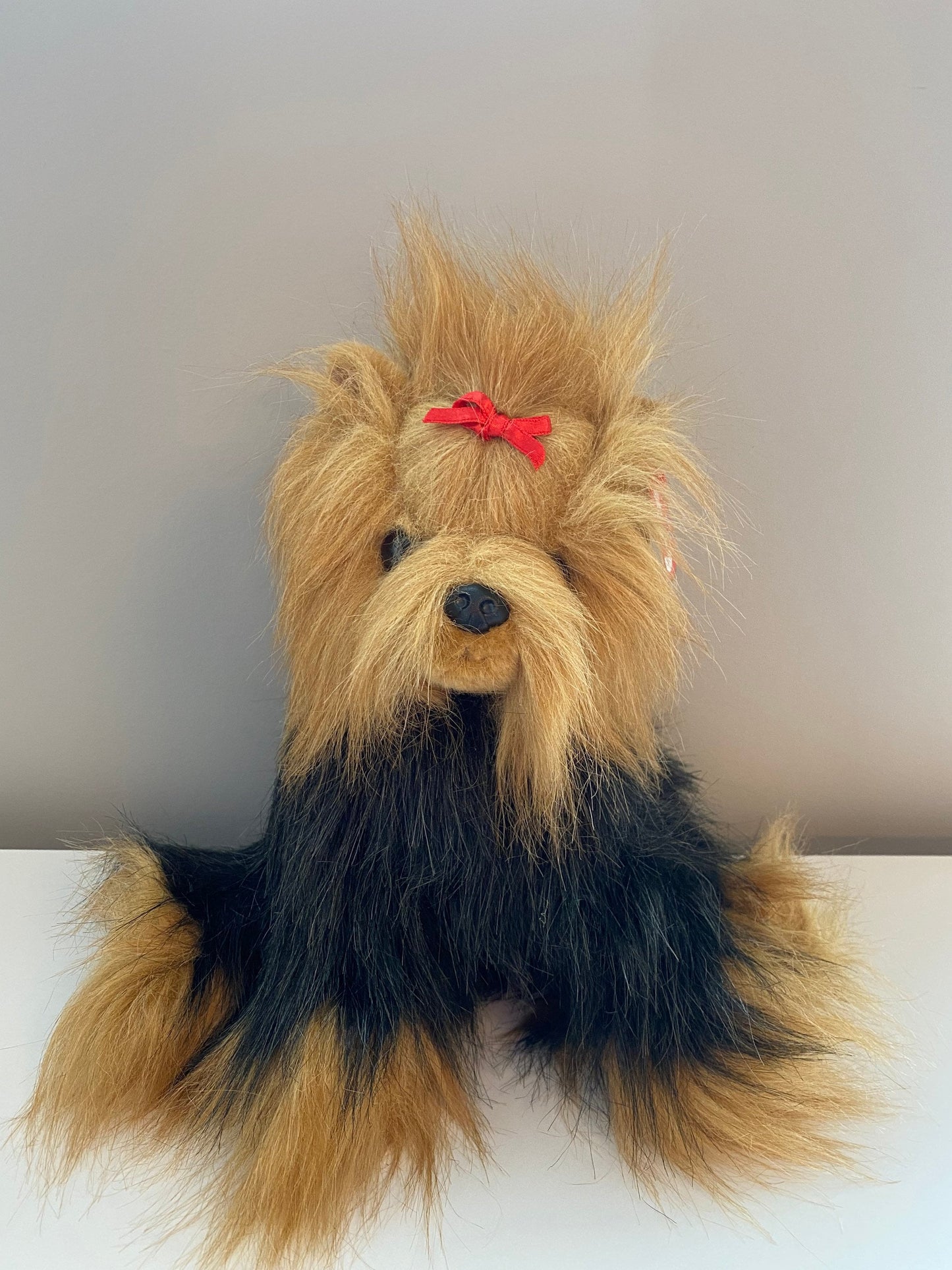 Ty Beanie Buddy “Yapper” the Yorkshire Terrier / Yorkie Dog (11 inch)