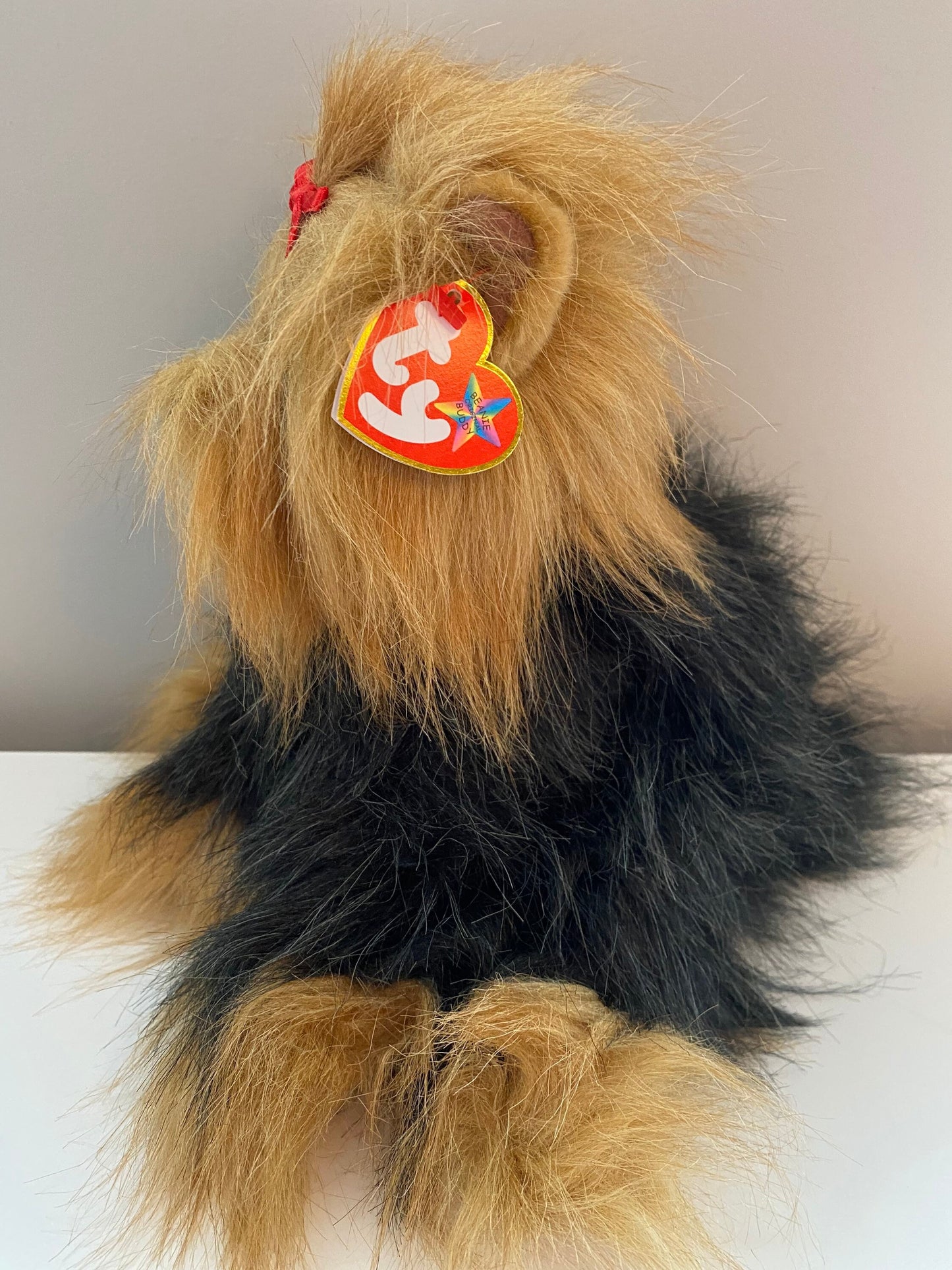 Ty Beanie Buddy “Yapper” the Yorkshire Terrier / Yorkie Dog (11 inch)