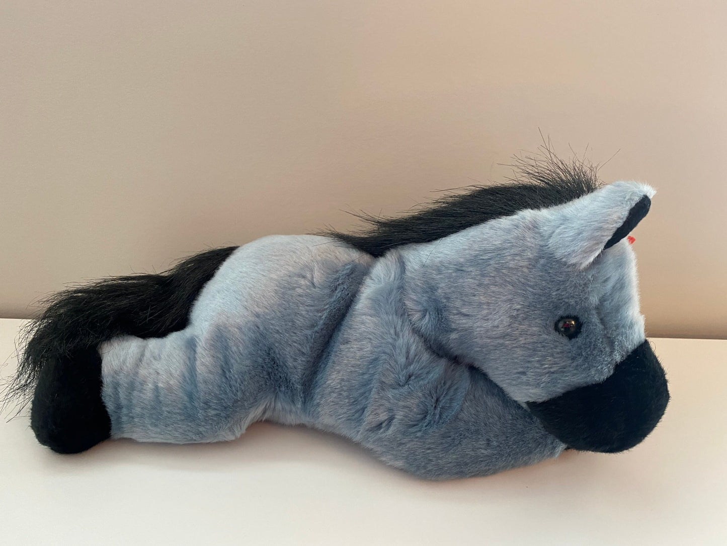 Ty Beanie Buddy “Lefty” the Patriotic Donkey (13 inch)