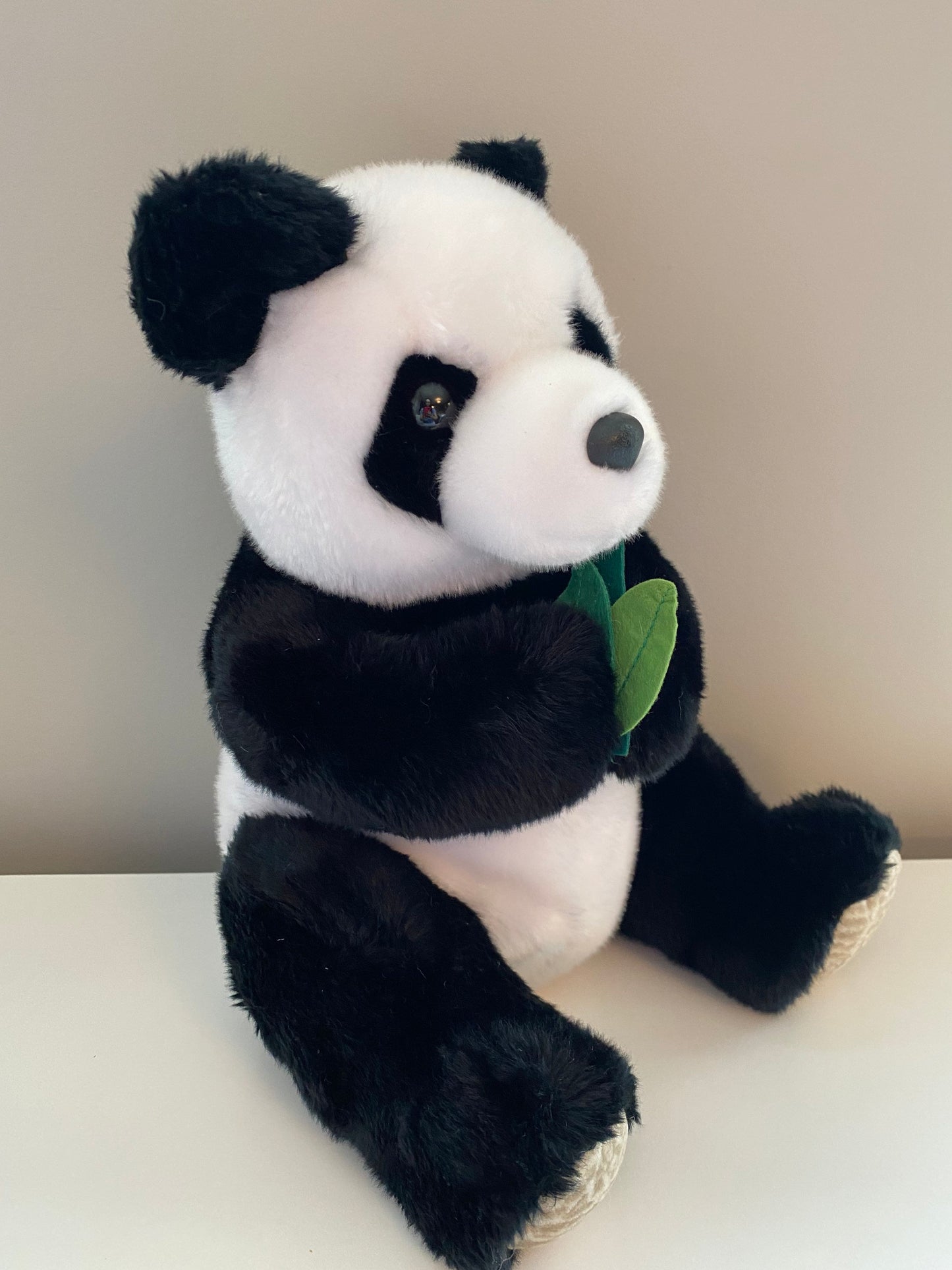 Ty Beanie Buddy “Li Mei” the Panda Bear *Rare*  (11 inch)