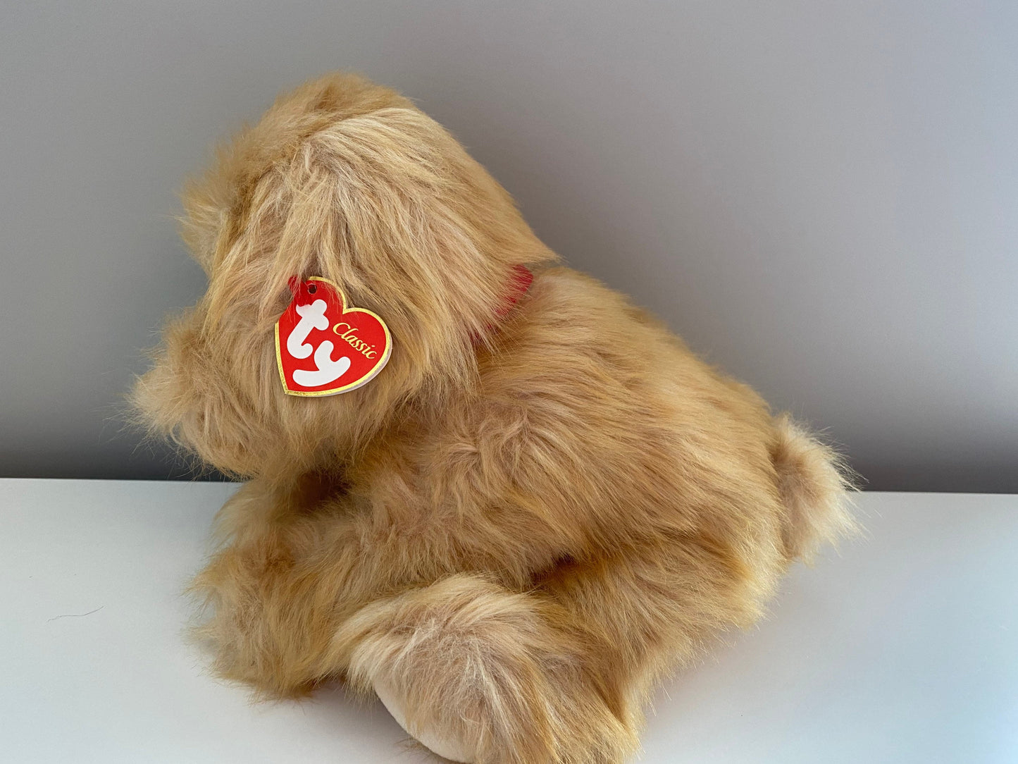 Ty Classics Collection “Colonel” the Adorable Dog *Rare* (9 inch)