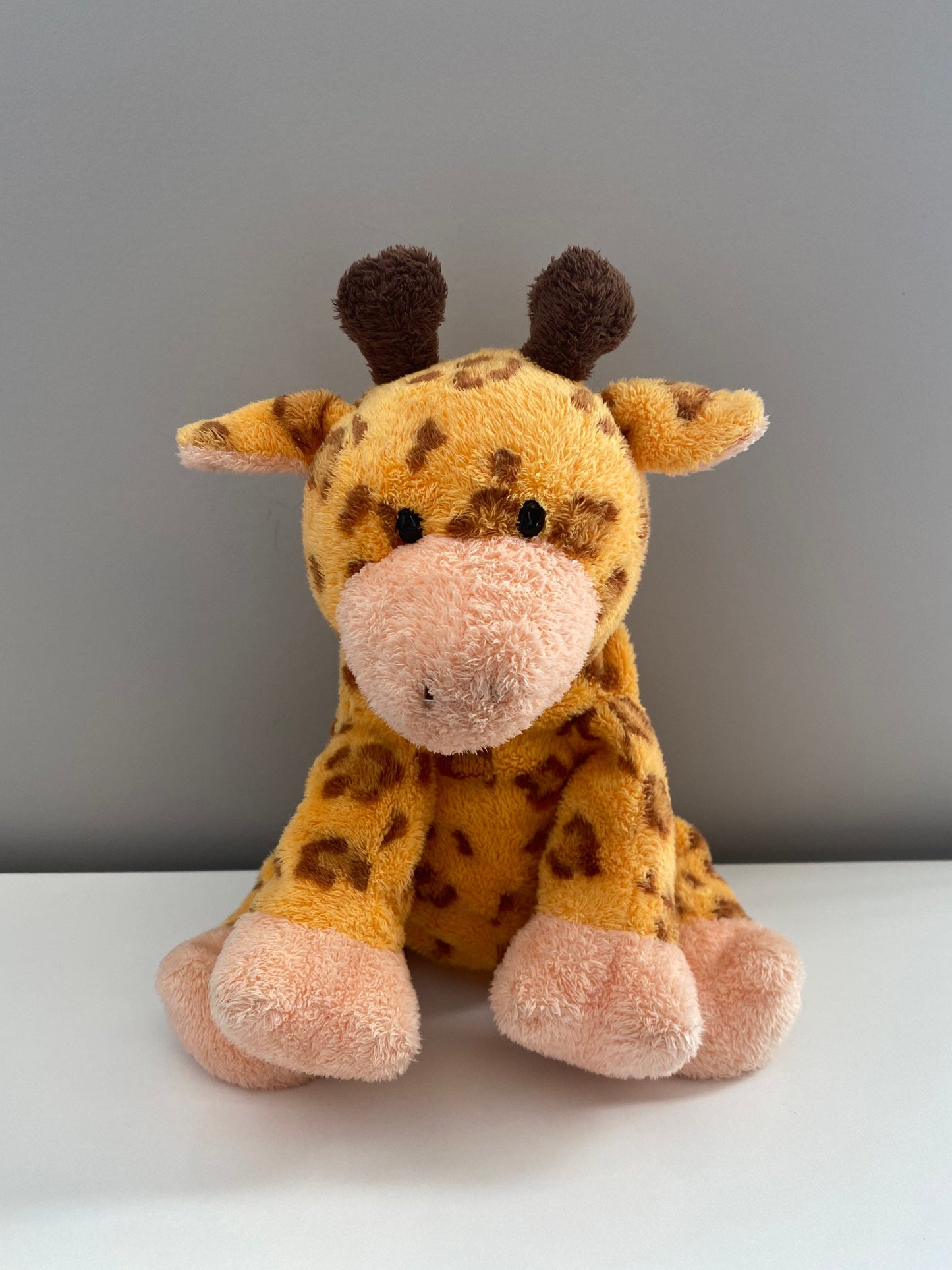 Ty Pluffies Collection “Towers” the Super Cute Giraffe  -No Hang Tag (9 inch)