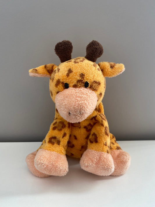 Ty Pluffies Collection “Towers” the Super Cute Giraffe  -No Hang Tag (9 inch)