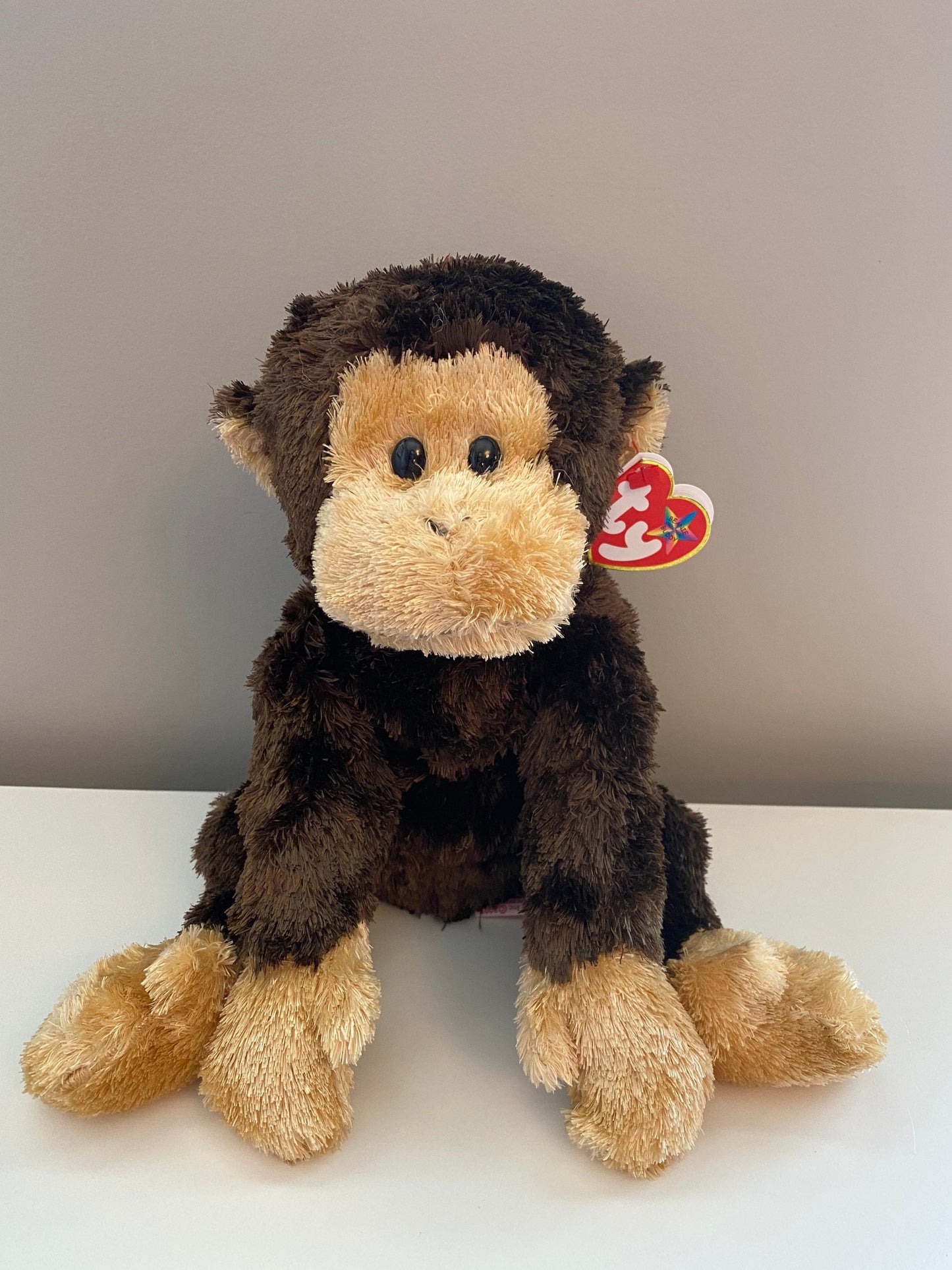 Ty Beanie Buddy “Swinger”the Adorable Monkey *Extremely Rare* (12 inch)