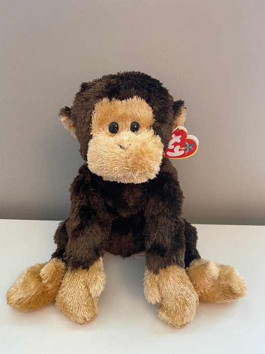 Ty Beanie Buddy “Swinger”the Adorable Monkey *Extremely Rare* (12 inch)