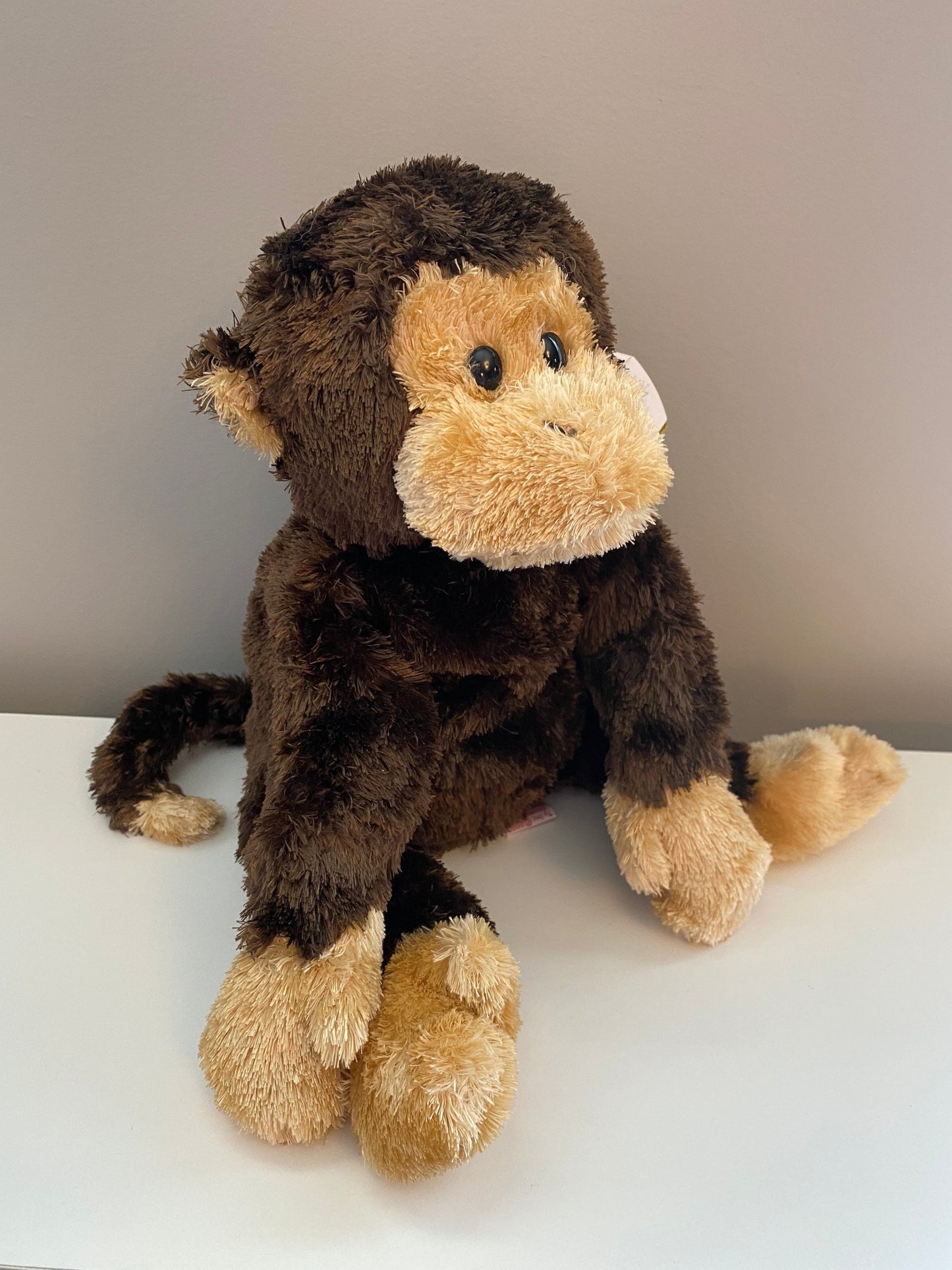 Ty Beanie Buddy “Swinger”the Adorable Monkey *Extremely Rare* (12 inch)