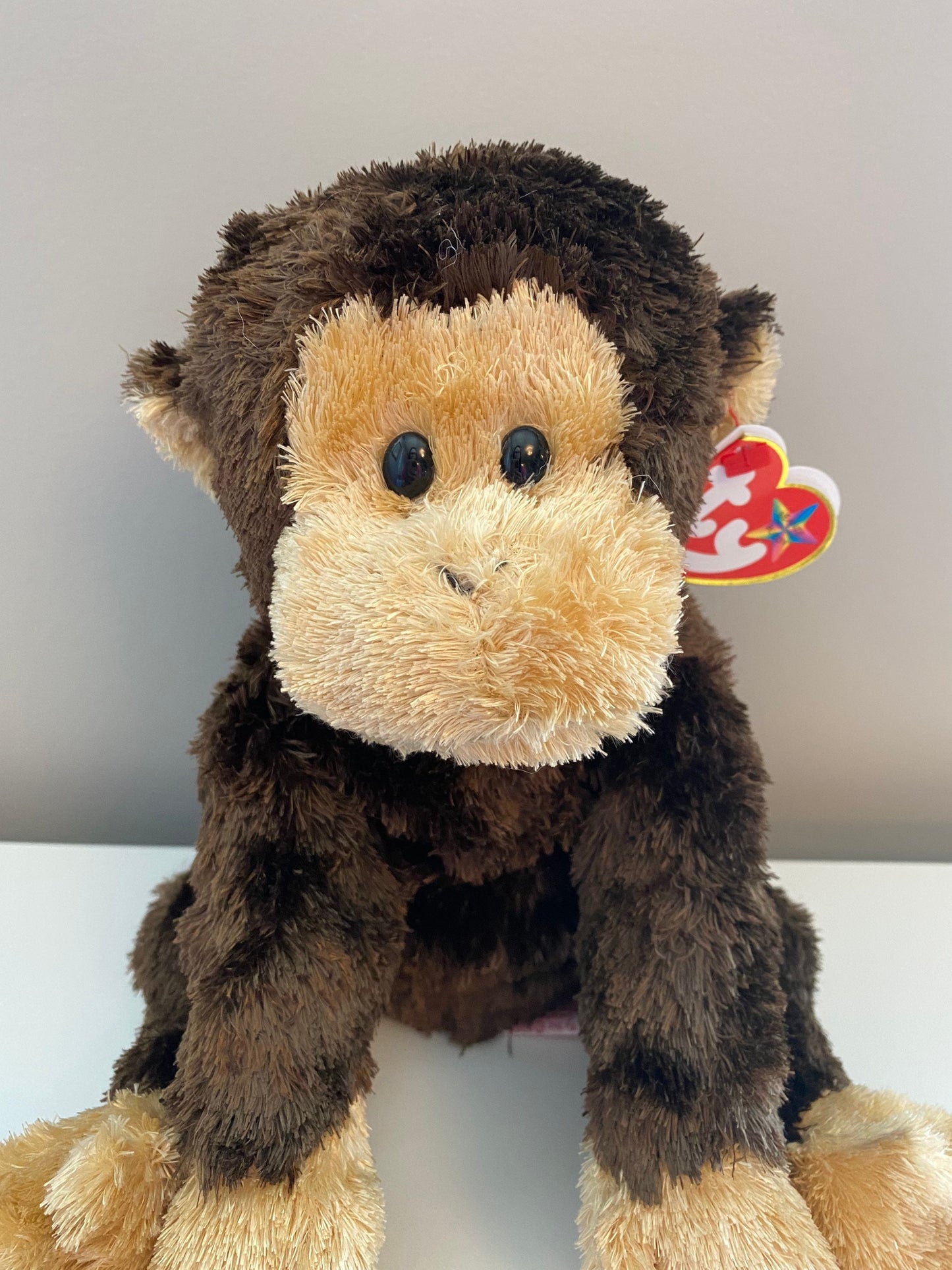 Ty Beanie Buddy “Swinger”the Adorable Monkey *Extremely Rare* (12 inch)