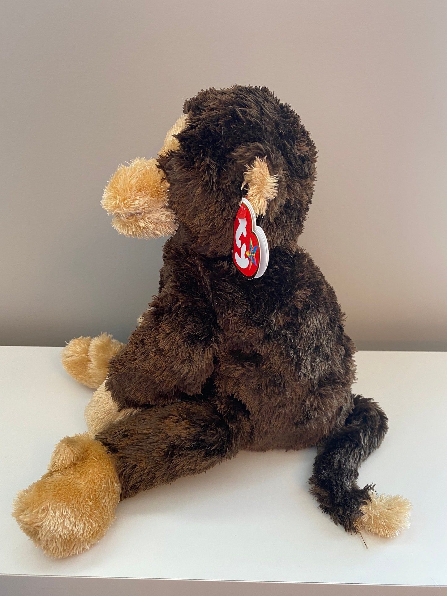 Ty Beanie Buddy “Swinger”the Adorable Monkey *Extremely Rare* (12 inch)