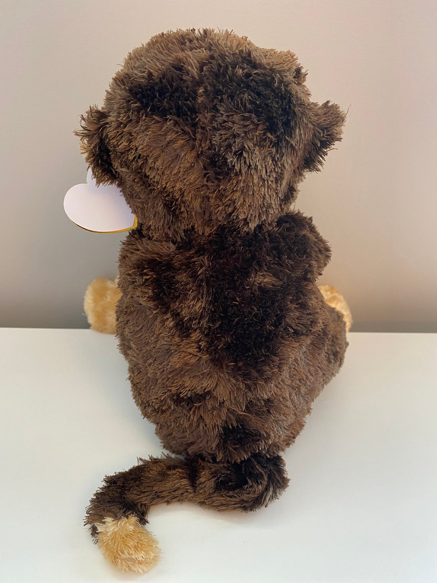 Ty Beanie Buddy “Swinger”the Adorable Monkey *Extremely Rare* (12 inch)