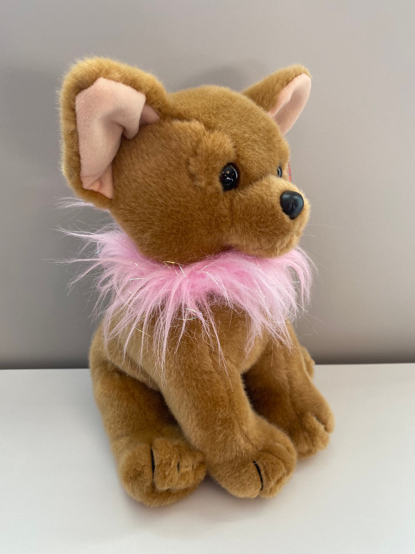 Ty Beanie Buddy “Divalectable” the Chihuahua (10 inch)