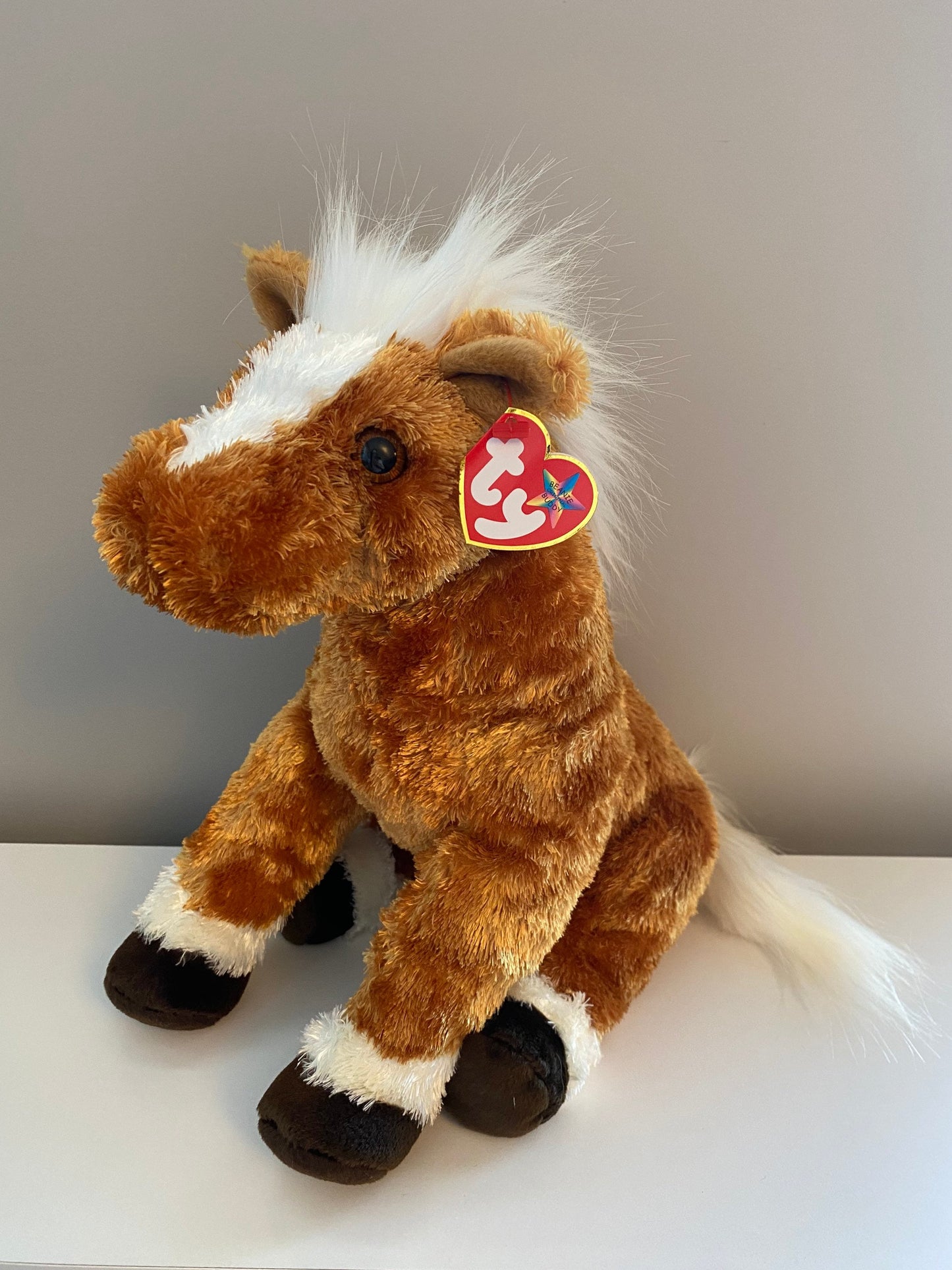 Ty Beanie Buddy “Trotter” the Horse (11.5 inch)