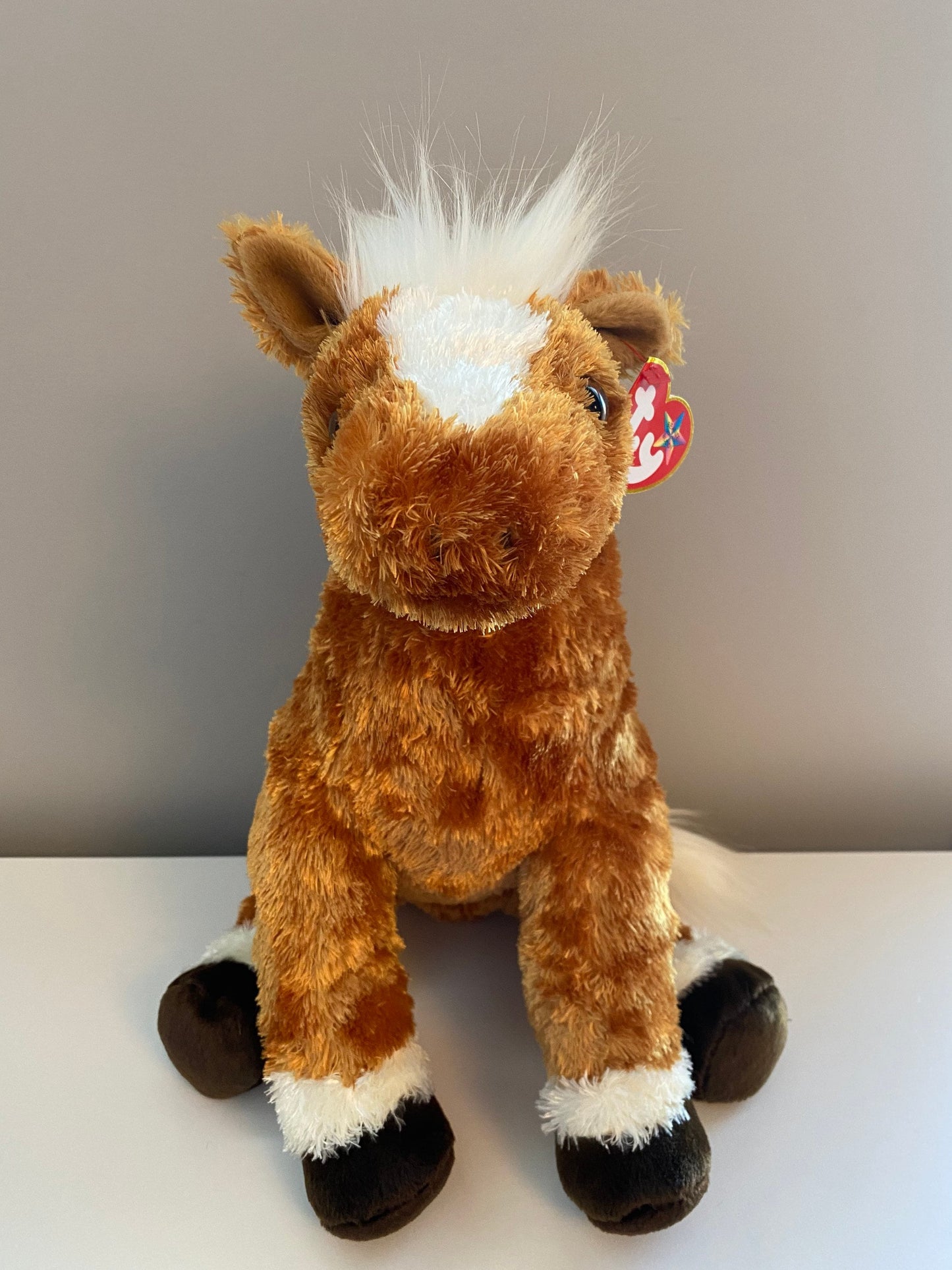 Ty Beanie Buddy “Trotter” the Horse (11.5 inch)