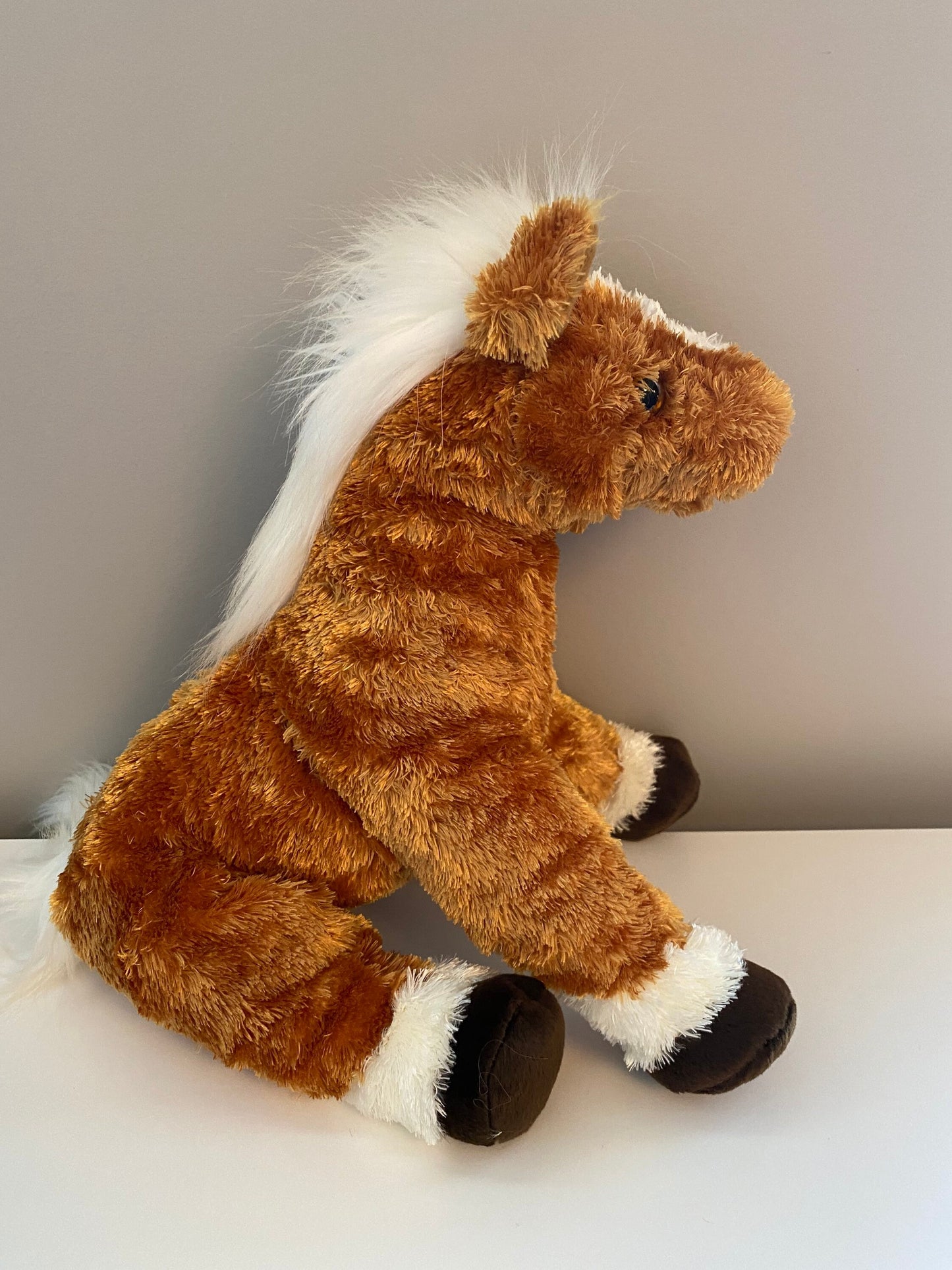 Ty Beanie Buddy “Trotter” the Horse (11.5 inch)