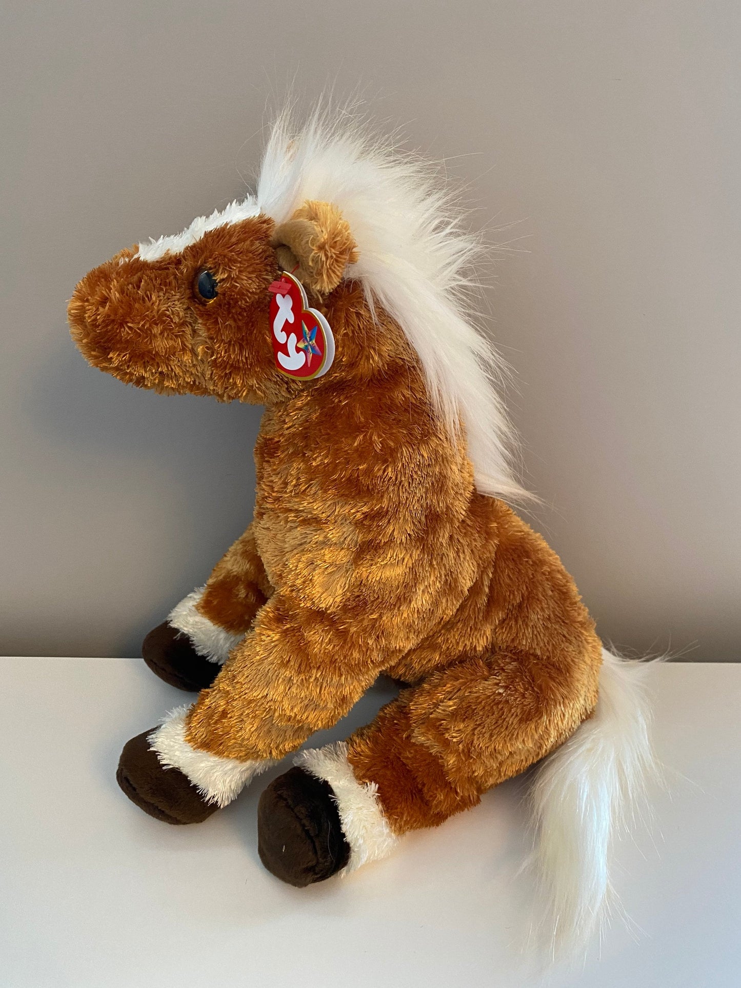 Ty Beanie Buddy “Trotter” the Horse (11.5 inch)