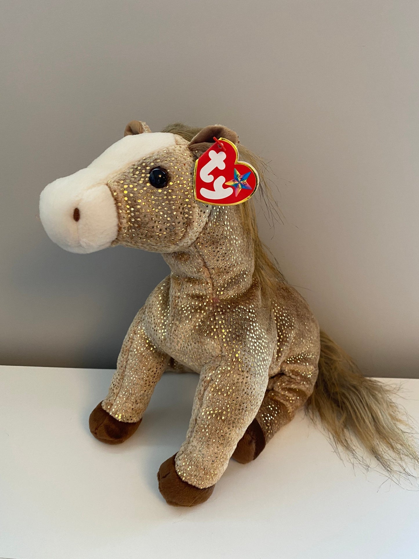 Ty Beanie Buddy “Filly” the Horse (11.5 inch)