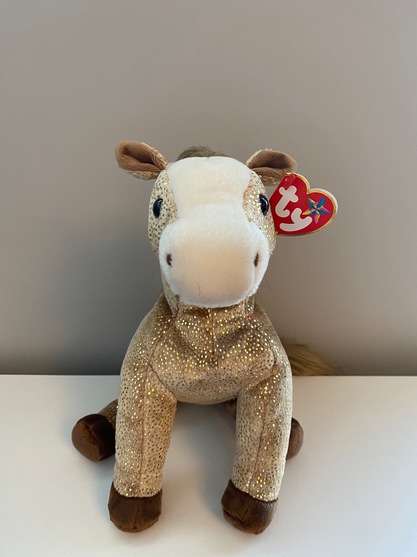 Ty Beanie Buddy “Filly” the Horse (11.5 inch)