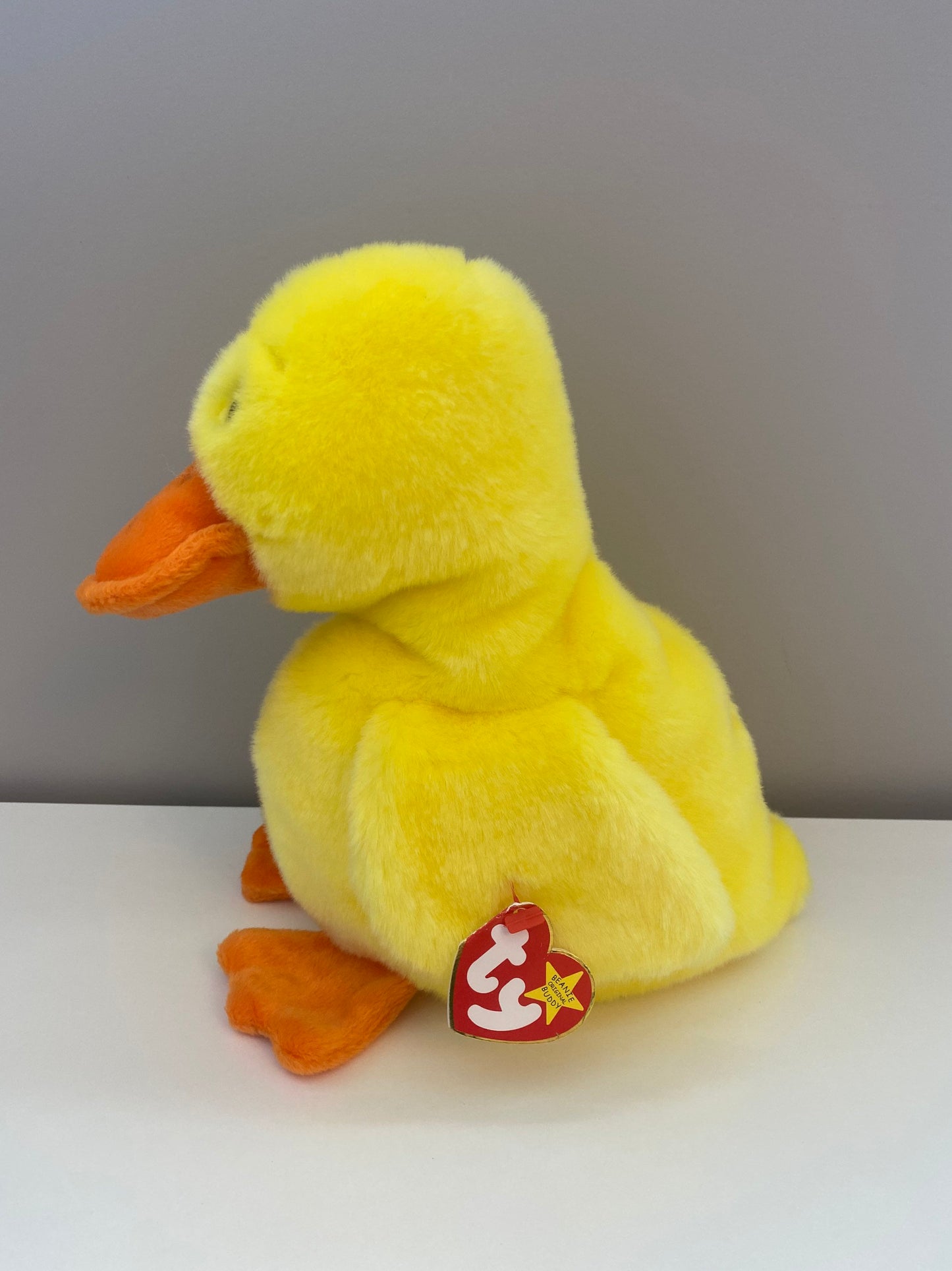 Ty Beanie Buddy “Quackers” the duck! (9.5 inch)