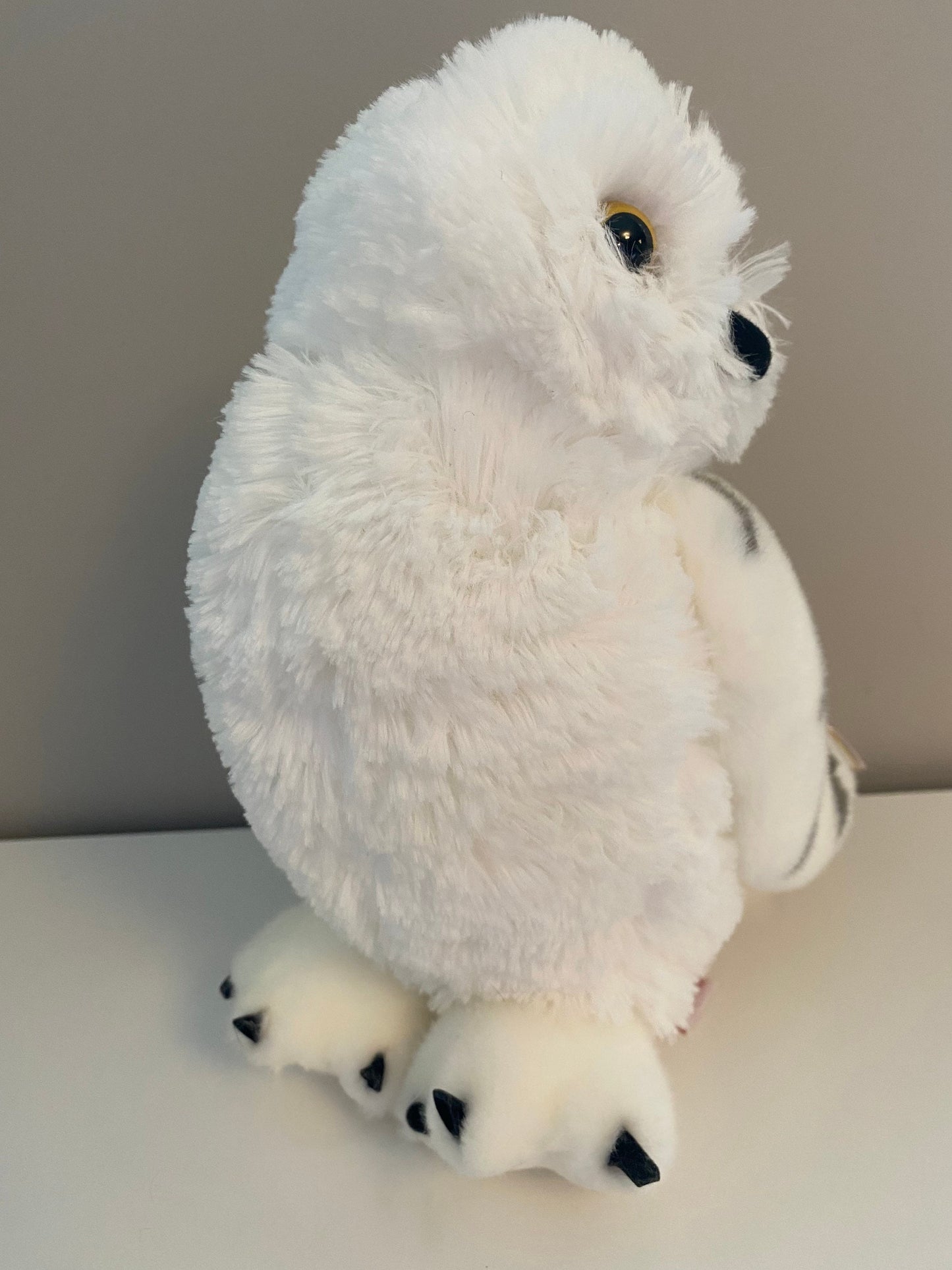 Ty Beanie Buddy “Hootie” the Snowy Great White Owl *Rare* (9 inch)