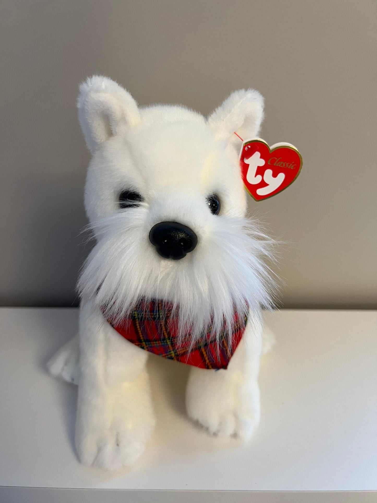 Ty Classics Collection “Finlay” the Scottish Terrier Dog (9 inch)