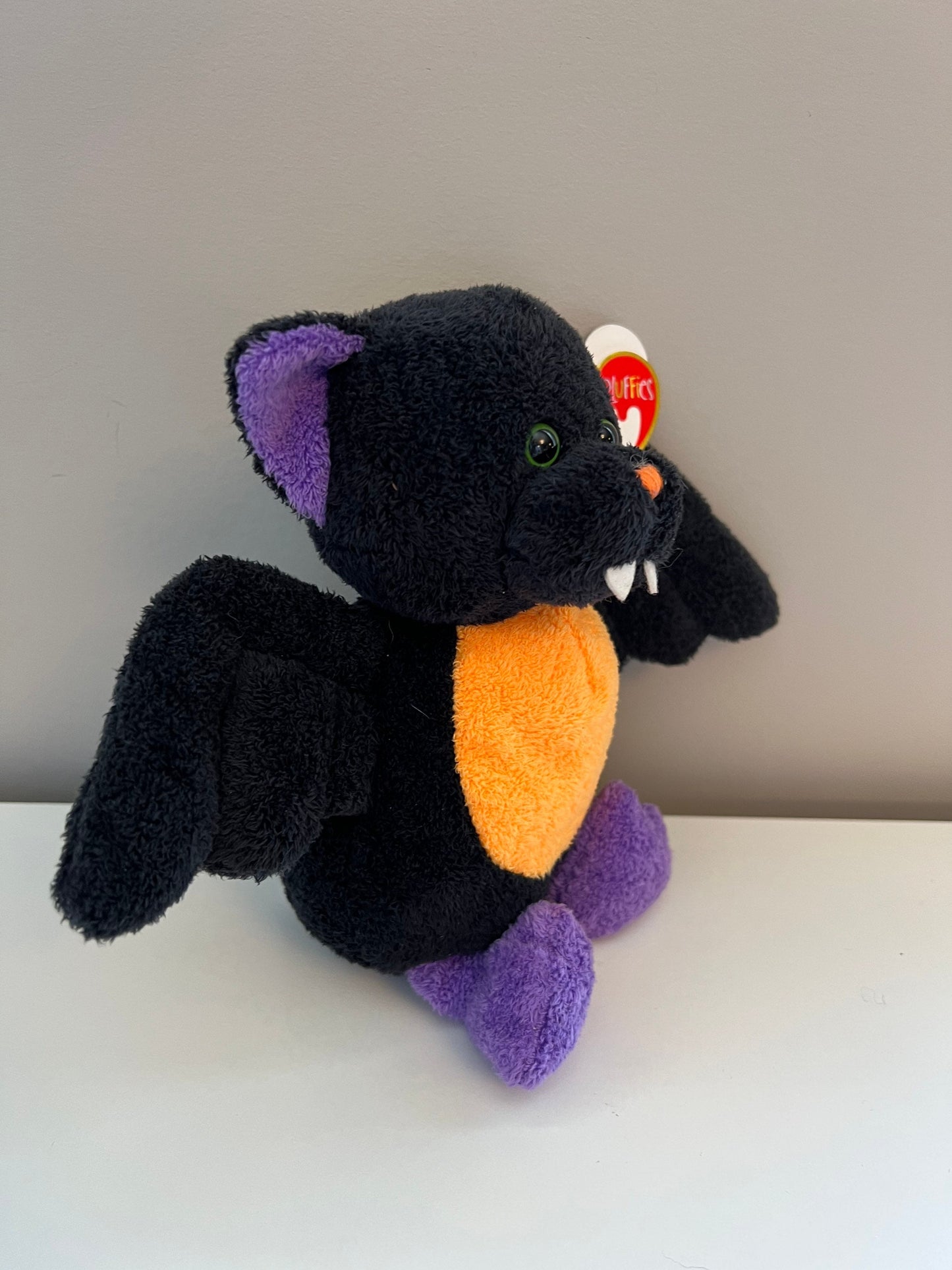 TY Pluffies Collection “Wingers” the Halloween Bat - Barnes & Noble Exclusive (8 inch)