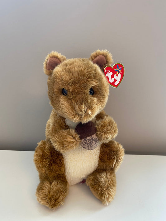 Ty Beanie Buddy “Nutty” the Squirrel *Rare* (10 inch)